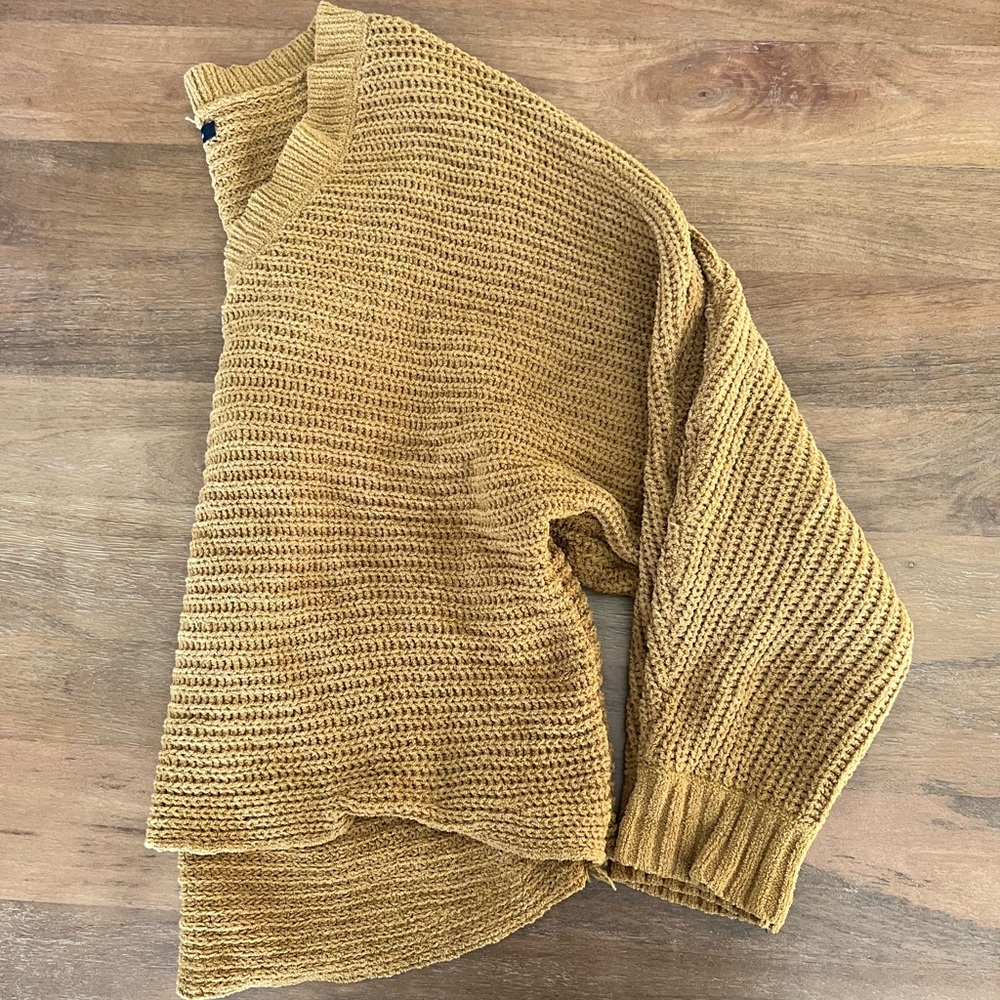 Knit sweater